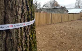 Pabeigti labiekārtošanas darbi Vecpilsētas laukumā 1