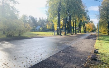 Remontdarbi Kaļķu ielā