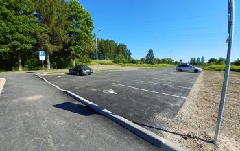 Pārbūves darbi Viestura ielas posmā no Neretas ielas līdz Mežaparka veloceliņam