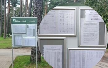 Atkritumu šķirošana pilsētas kapos 2025