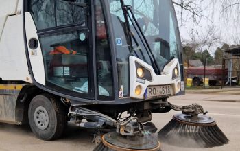 Mehanizētā uzkopšana 2025.g. pavasaris