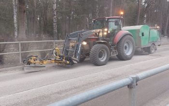 Mehanizētā uzkopšana 2025.g. pavasaris
