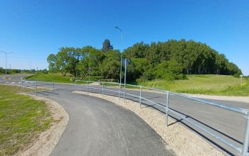 Pārbūves darbi Viestura ielas posmā no Neretas ielas līdz Mežaparka veloceliņam