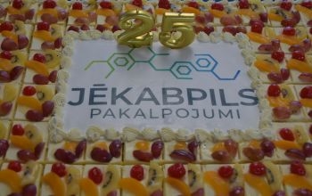 Jēkabpils pakalpojumiem 25 gadi