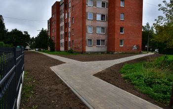 Taciņas labiekārtošana