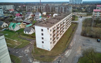 Grausta nojaukšana Ziemeļu ielā 1