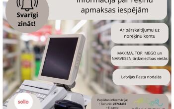 Rēķinu apmaksas iespējas  SIA JĒKABPILS PAKALPOJUMI klientiem