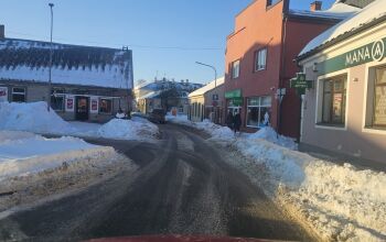 Slēgta satiksme Brīvības ielas posmā naktī uz 18.02.2026.