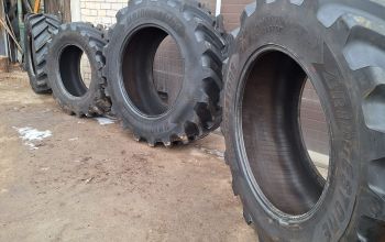 2 gb. traktora riepu BRIDGESTONE 600/65 R38 izsole
