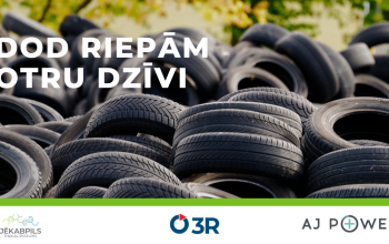 Jēkabpilī atgriežas vides akcija “Dod riepām otru dzīvi”