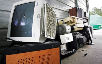 Jēkabpilī kampaņā “Elektronikas šķiratlons” sašķirotas 3,5 tonnas elektroiekārtu