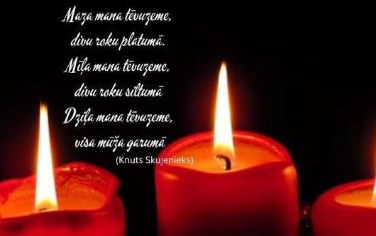 Sveicam Lāčplēša dienā!
