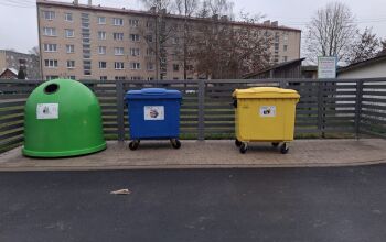 #jekabpils #&scaron;ķirojam #atkritum&scaron;ķiro&scaron;ana #pilsētavide #dzīvotzaļi #jekabpilsnovads #atbildīgiikdienā #skiroviegli 