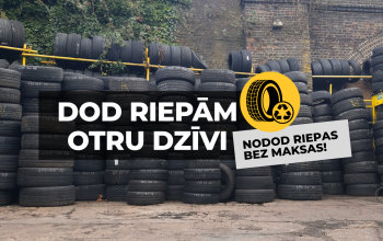 #DodRiepāmOtruDzīvi #VdesAkcija #atkritumuŠkirošana