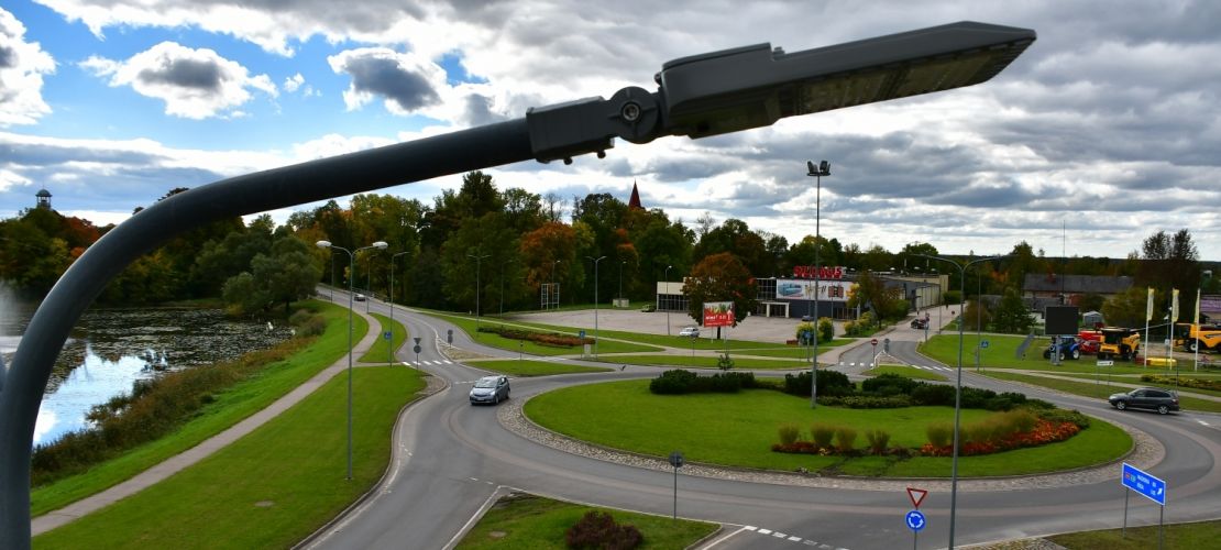 Jēkabpils pilsētā ielu apgaismojums ir samazināts