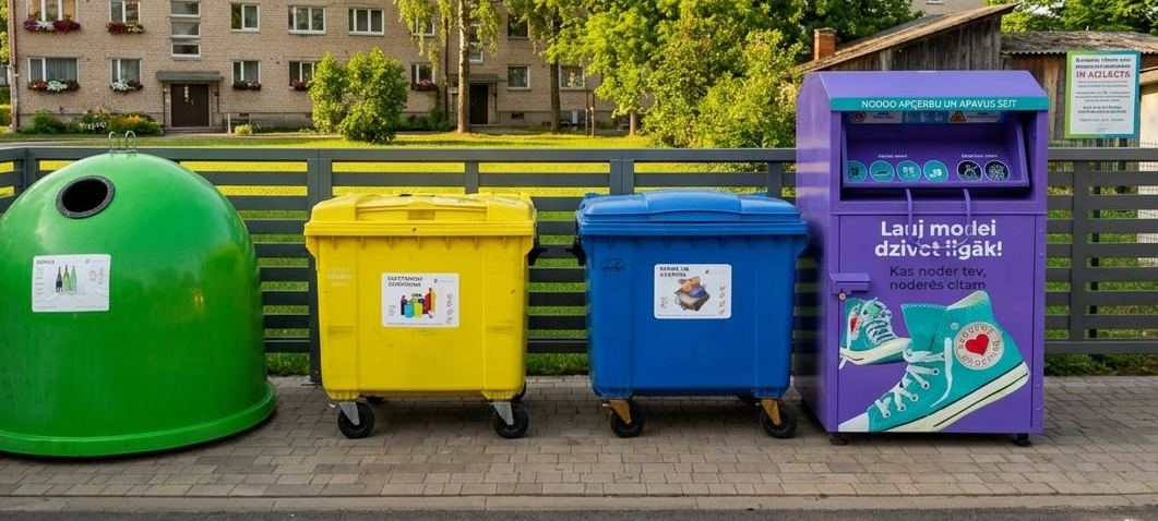 Šķiro bez maksas, bet pareizajā vietā!