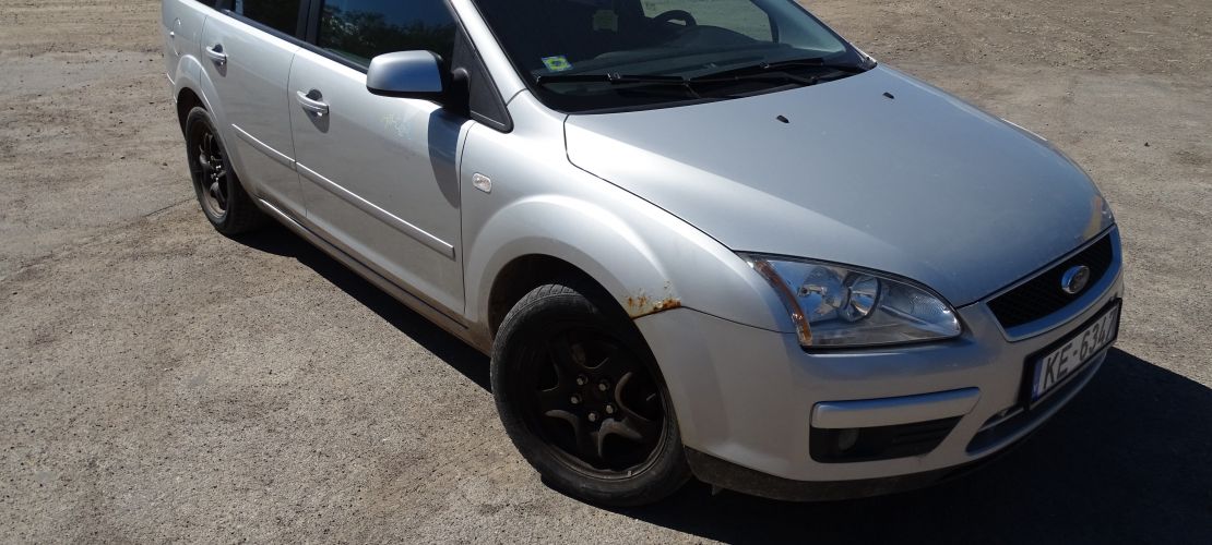 Paziņojums par automašīnas Ford Focus (2008. gads) izsoli