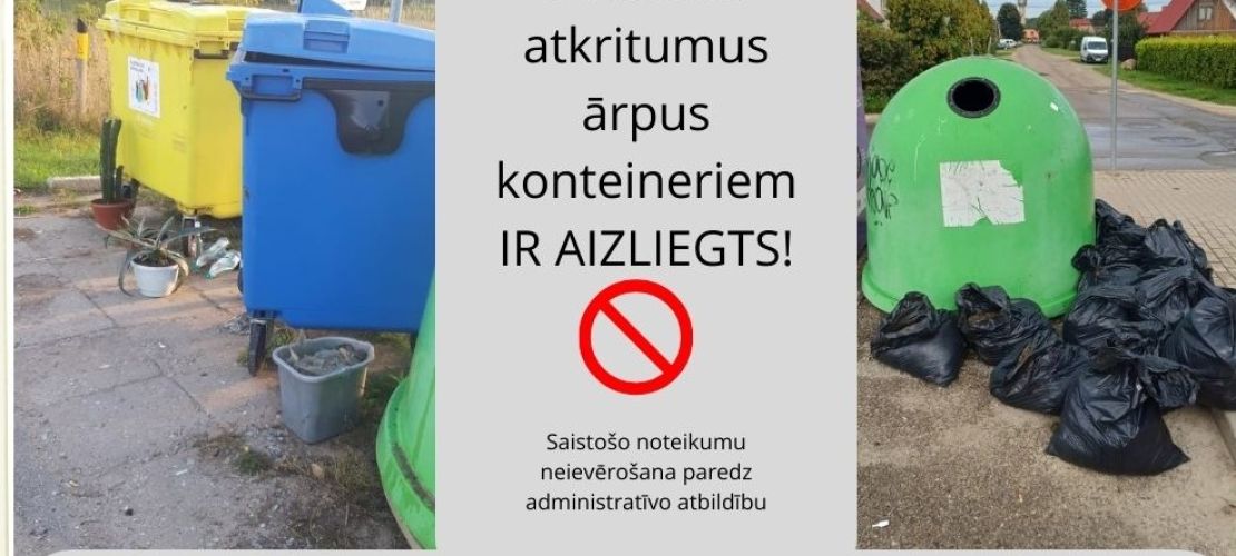 Iesaisties atbildīgi!