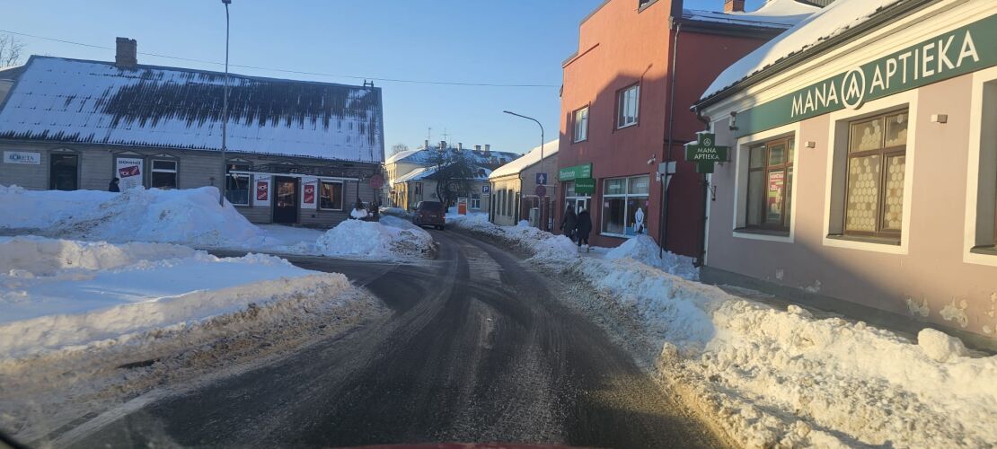 Slēgta satiksme Brīvības ielas posmā naktī uz 18.02.2026.