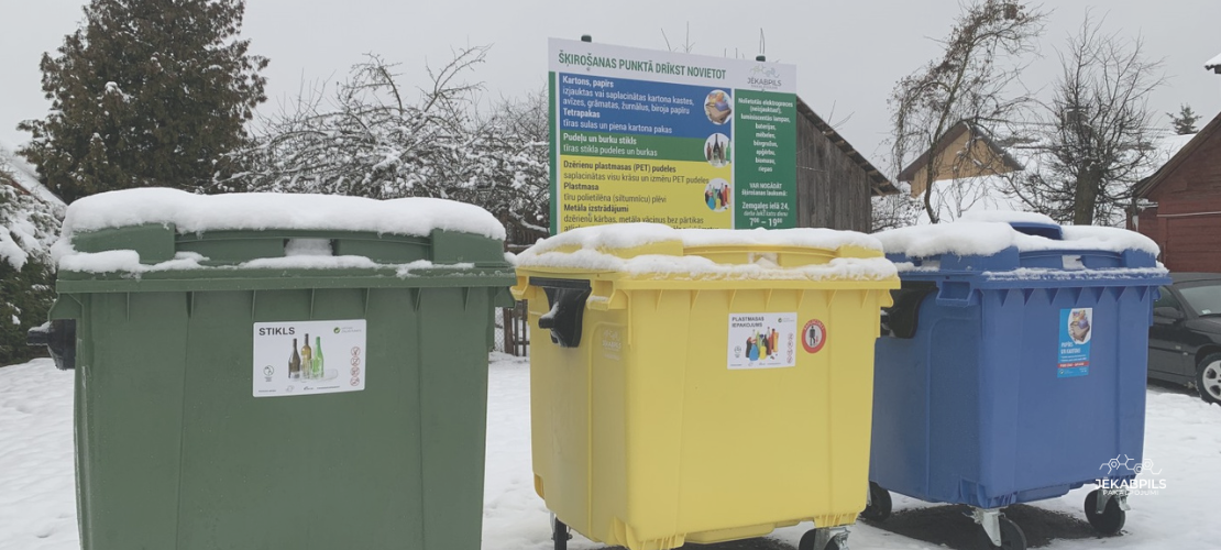 No 2024. gada 1. javnāra mainīsies sadzīves atkritumu apsaimniekošanas maksa