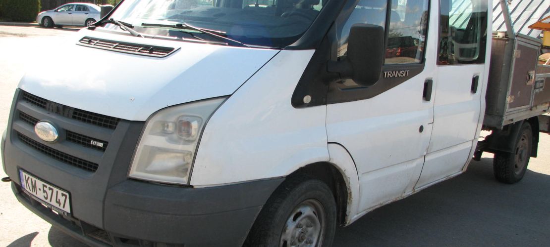 FORD TRANSIT (kravas kaste ar dubultu kabīni 5747)