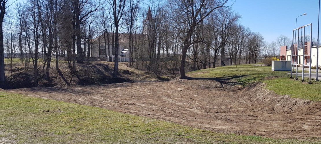 Pabeigti darbi Rīgas ielā 211b
