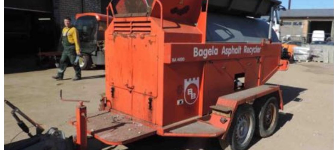 Paziņojums par piekabes Bagela BA 4000 izsoli