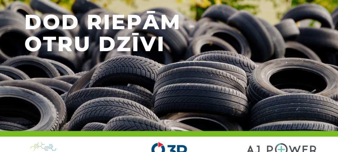 Jēkabpilī atgriežas vides akcija “Dod riepām otru dzīvi”