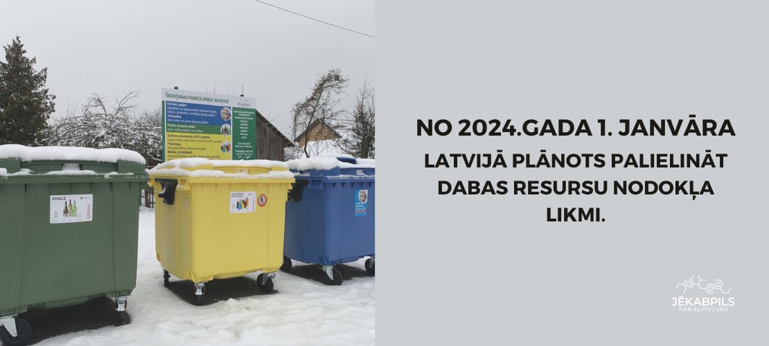 Latvijā plānots palielināt dabas resursu nodokļa likmi