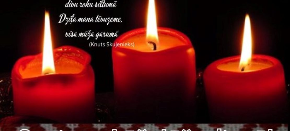 Sveicam Lāčplēša dienā!