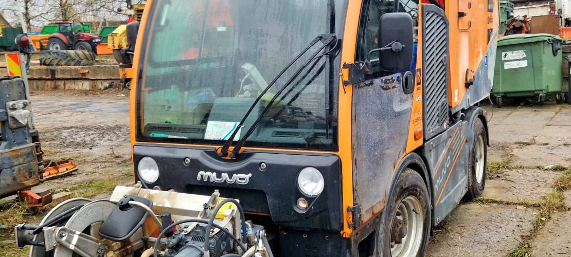  Komunālās mašīnas RASCO MUVO SX2, T8096LH, IZSOLE